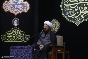 مراسم بزرگداشت حضرت امام (س) در مسجد اعظم قم