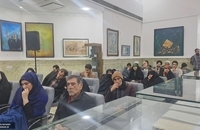 مراسم شب شعر خیر کثیر به مناسبت میلاد حضرت فاطمه زهرا (س) و امام خمینی (ره)  (7)