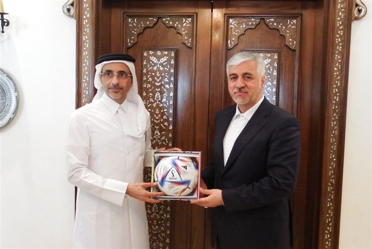 توافق ایران و قطر برای گسترش همکاری‌ها در حوزه ورزش
