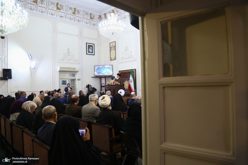 مراسم بزرگداشت مقام علمی و فرهنگی مرحوم آیت الله سید عبدالله فاطمی نیا