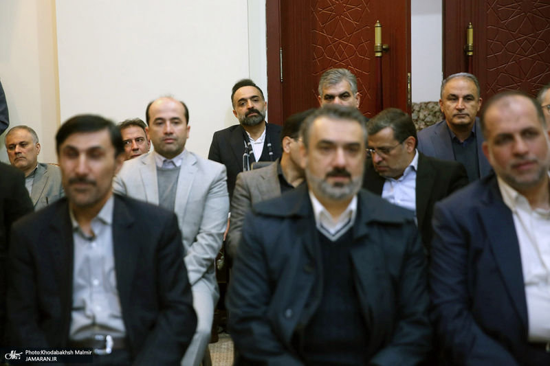 تجدید میثاق وزیر و کارکنان وزارت امور اقتصادی و دارایی با آرمان‌های امام (س)