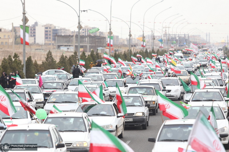 راهپیمایی 22 بهمن -1