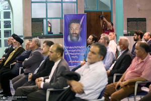 دیدار جمعی از جانبازان واقعه هفتم تیر با سید حسن خمینی