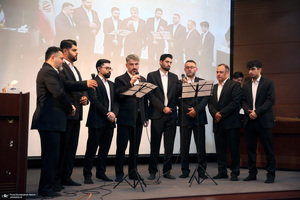 جشن میلاد امام رضا (ع) در حرم امام خمینی (س)