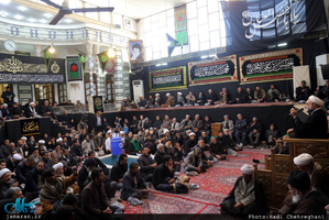 عزاداری  روز بیست و هشتم صفر در بیوت مراجع و علما