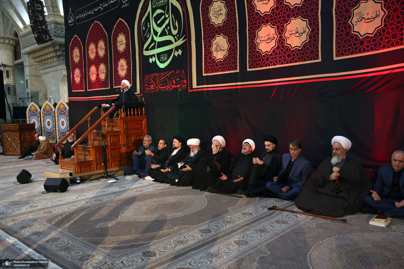 مراسم شب قدر در حرم مطهر امام خمینی (س) - 2