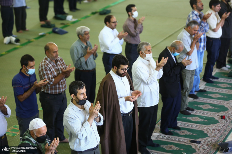 نماز عید سعید قربان در  مصلی امام خمینی تهران
