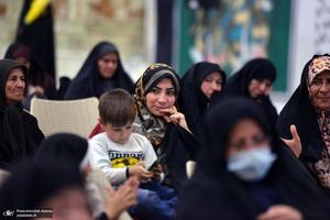 جشن میلاد حضرت زهرا (س) در حرم مطهر امام خمینی