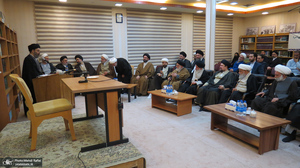 مراسم بزرگداشت چهل و چهارمین سالگرد بازگشت امام خمینی (س) به قم