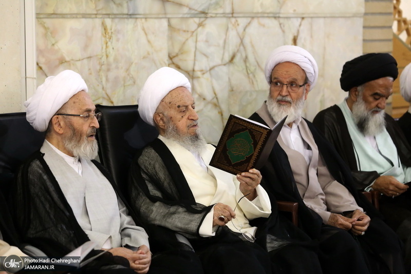 مراسم سی امین سالگرد ارتحال حضرت امام خمینی(س) در حرم حضرت معصومه (س)