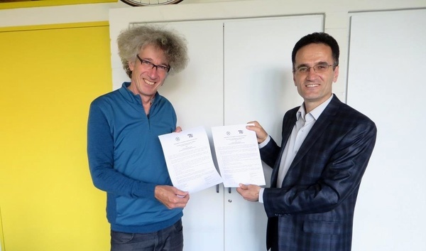 امضا تفاهم‌نامه همکاری بین دانشگاه کردستان و دانشگاه علوم کاربردی آلمان