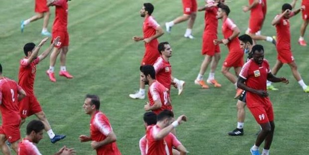 برنامه پرسپولیسی ها در آستانه دیدار با استقلال