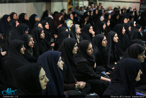 محفل انس با قرآن با حضور اساتید، دانشجویان و کارکنان دانشگاه آزاد اسلامی