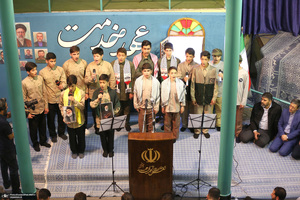 همایش "عهد خدمت" در حسینیه جماران - 1