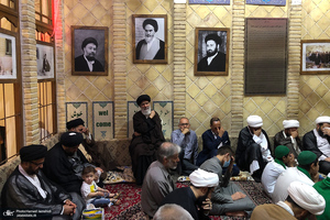 مراسم چهلم حجت الاسلام و المسلمین محتشمی پور(ره) در نجف اشرف