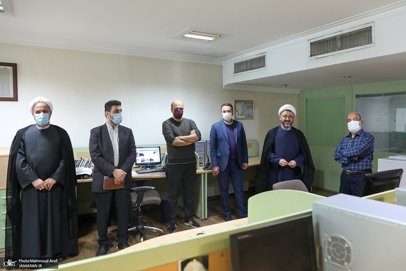 بازدید رئیس موسسه تنظیم و نشر آثار امام خمینی (س) از جماران