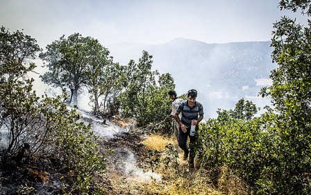 بهره گیری از سرباز آتش نشان ها راهکار صیانت از جنگل های گلستان