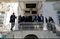 تهرانگردی احمد مسجد جامعی در منطقه یازده