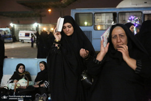 مراسم احیای شب بیست یکم رمضان در حرم امام خمینی (س) 2