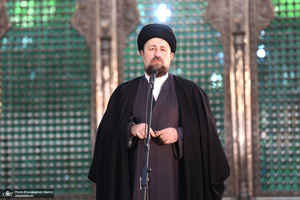 تجدید میثاق رئیس قوه قضاییه و مسئولان قضایی با آرمان‌های امام خمینی(س)