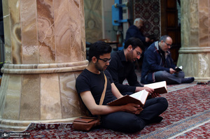 احیای شب بیست و سوم ماه مبارک رمضان در میدان فلسطین