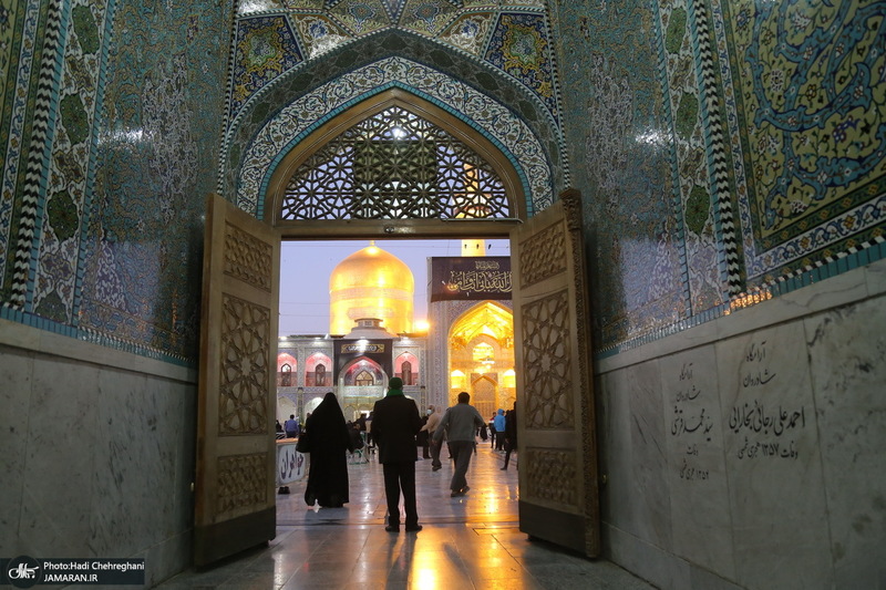 حال و هوای حرم مطهر امام رضا(ع) در روزهای پایانی ماه صفر -1