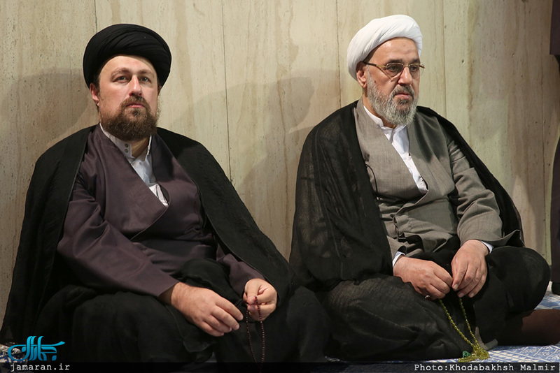 دیدار برگزیدگان هجدهمین کنگره پرسش مهر ریاست جمهوری با یادگار امام