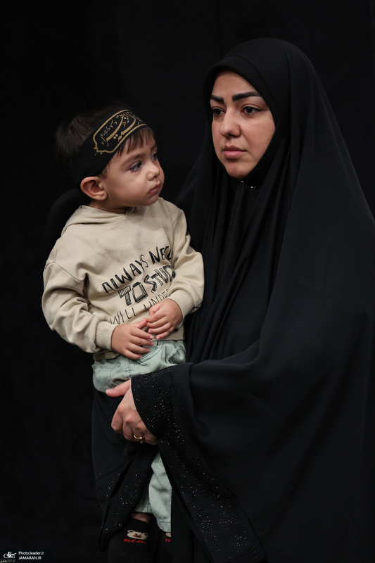 دومین شب مراسم عزاداری ایام شهادت حضرت زهرا (س) در حسینیه امام خمینی(ره)