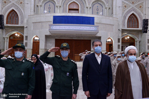 تجدید میثاق اصناف، نهادها، سازمان ها و وزارتخانه ها با آرمان های امام خمینی(س)