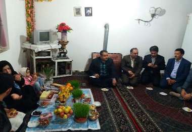 تقدیر فرماندار آستارا از فداکاری همسر یک بیمار