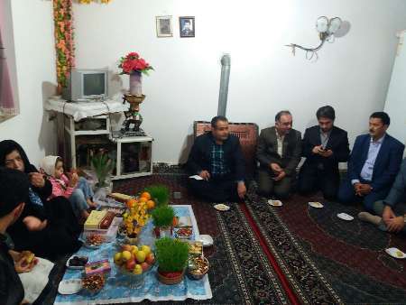 تقدیر فرماندار آستارا از فداکاری همسر یک بیمار