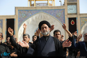 عزاداری عاشورای حسینی در حرم کریمه اهل بیت(س)