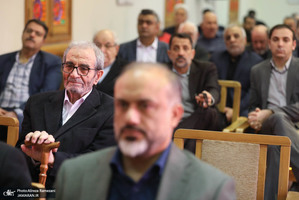 مراسم تودیع و معارفه رییس بنیاد ایرانشناسی با حضور عارف