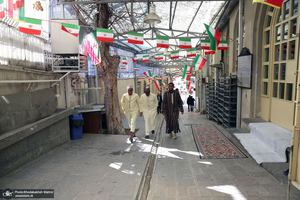 محفل انس با قرآن کریم در حسینیه جماران