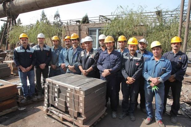 20 میلیارد ریال صرفه جویی در بخش نسوز چینی کنورتور ذوب آهن اصفهان حاصل شد