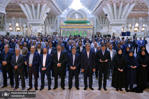 تجدید میثاق مدیران و کارکنان تامین اجتماعی با آرمان های حضرت امام(س)