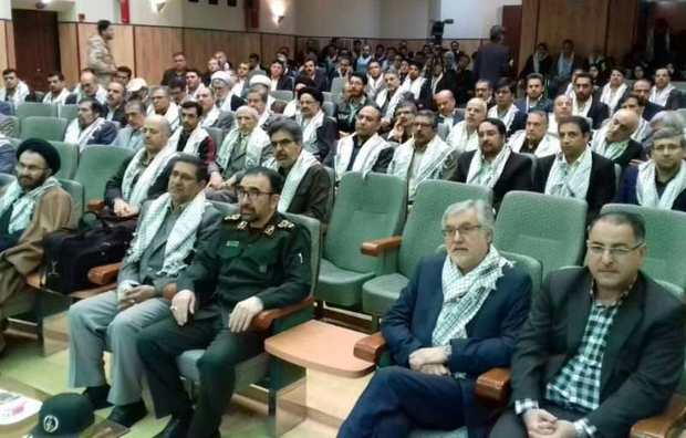 اساتید دانشگاههای علوم پزشکی مشهد با سپاه اعلام همبستگی کردند