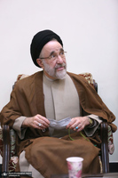 حضور سید محمد خاتمی در حرم مطهر امام‎ خمینی (س)