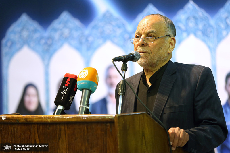 مراسم تجدید بیعت جهادگران با رهبر انقلاب در حسینیه جماران