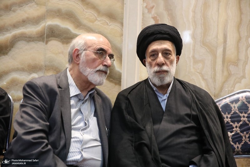 مراسم ختم همسر علی آقامحمدی- 2