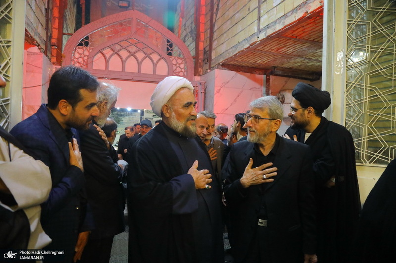 مراسم بزرگداشت همسر مرحوم آیت الله سید حسن طاهری خرم آبادی 