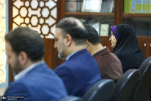 مراسم بزرگداشت روز زن در موسسه تنظیم و نشر آثار امام خمینی (ره)