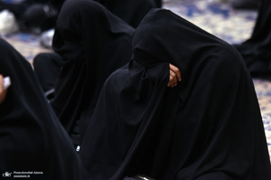 سومین شب عزاداری حضرت اباعبدالله الحسین (ع) در حرم امام خمینی