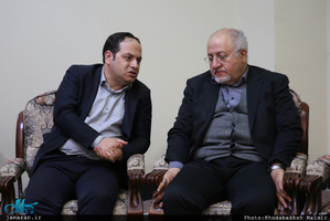 دیدار اعضای شورای اسلامی شهر تهران با سید حسن خمینی 