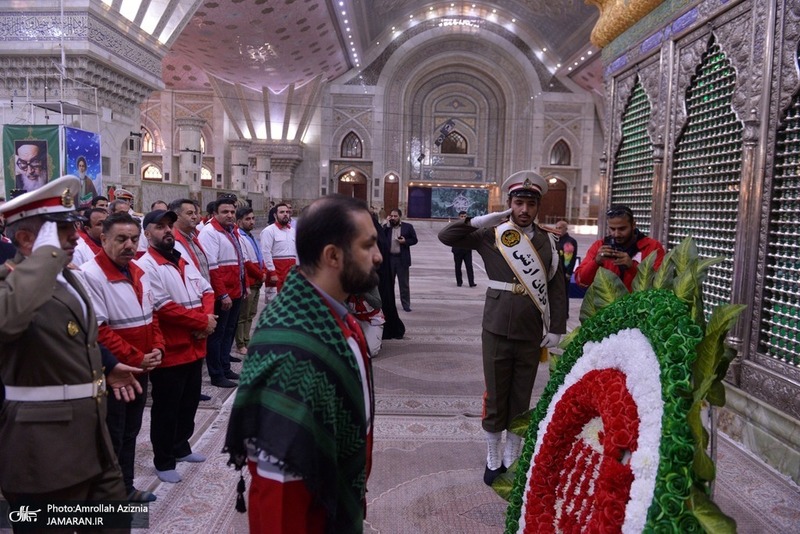 تجدید میثاق اعضای بسیج هلال احمر با آرمان های حضرت امام خمینی (15)