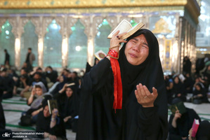 مراسم احیای شب بیست یکم رمضان در حرم امام خمینی (س) 2