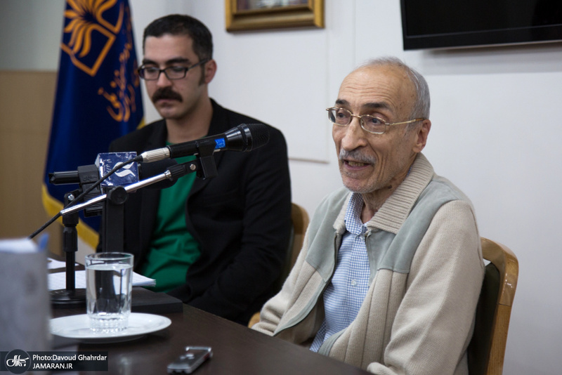 مراسم رونمایی از کتاب آیت الله محقق داماد به نام «مکتب اجتهادی آخوند خراسانی»