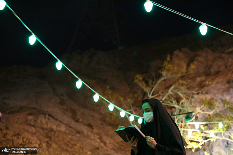 مراسم احیای شب نوزدهم ماه رمضان در کهف الشهدا