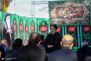 عزاداری تاسوعا حسینی(ع) هیات گردان تخریب و گردانهای لشکر 27 محمد رسول الله(ص)