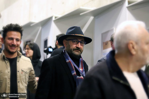 هشتمین روز سی و هشتمین جشنواره فیلم فجر / هدایت هاشمی